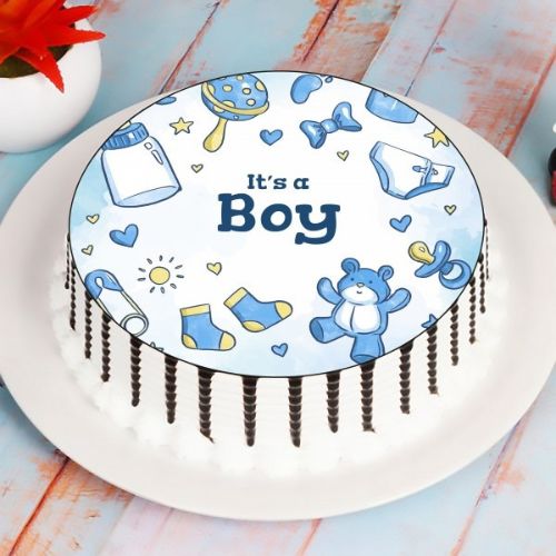 designer cakes for new born baby, order cakes for baby shower, fondant cakes order for baby shower.
