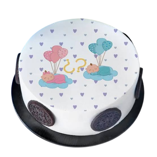 designer cakes for new born baby, order cakes for baby shower, fondant cakes order for baby shower.