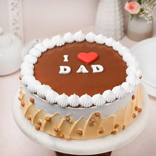 order cake for dad, send online cake for dad, order Father's Day cake, buy designer cakes for dad, order photo cakes for dad, Send Online Customized Cakes for dad