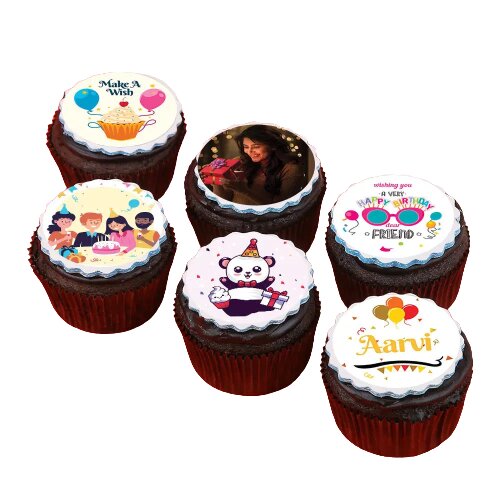 send cupcakes to Moga Punjab, order cupcakes online in Moga Punjab, send customized cupcakes to Moga Punjab, buy online designer cupcakes in Moga Punjab