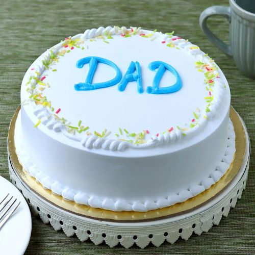 order cake for dad, send online cake for dad, order Father's Day cake, buy designer cakes for dad, order photo cakes for dad, Send Online Customized Cakes for dad