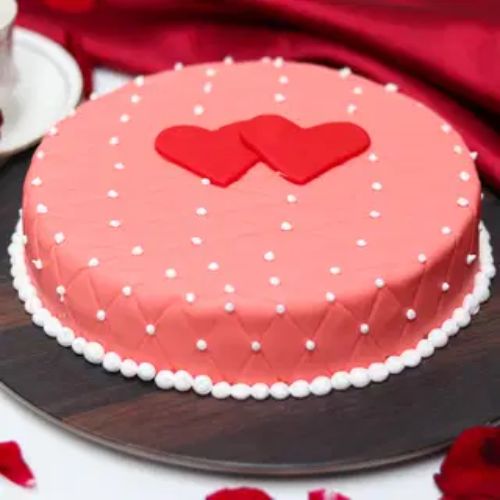 cake for her, fondant cake for her, mac makeupcake, order birthday cake for her.