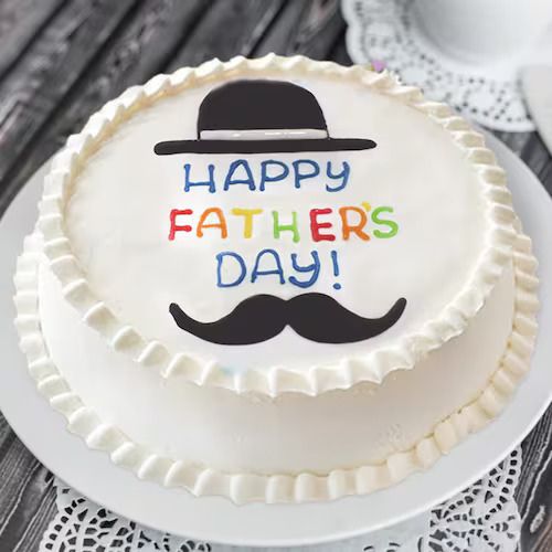 order cake for dad, send online cake for dad, order Father's Day cake, buy designer cakes for dad, order photo cakes for dad, Send Online Customized Cakes for dad