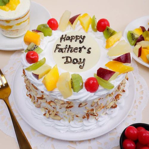 order cake for dad, send online cake for dad, order Father's Day cake, buy designer cakes for dad, order photo cakes for dad, Send Online Customized Cakes for dad