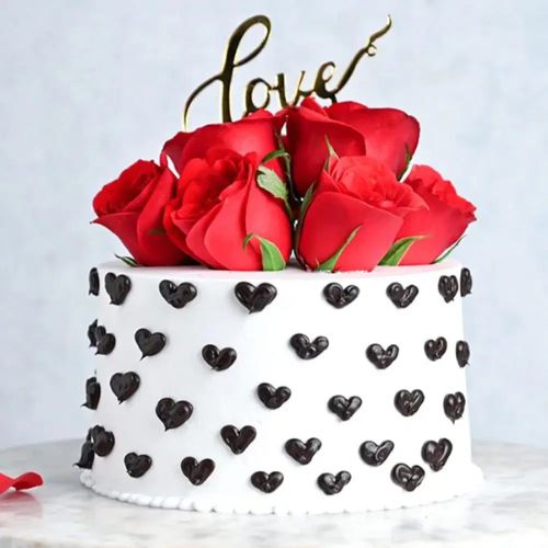 cake for her, fondant cake for her, mac makeupcake, order birthday cake for her.