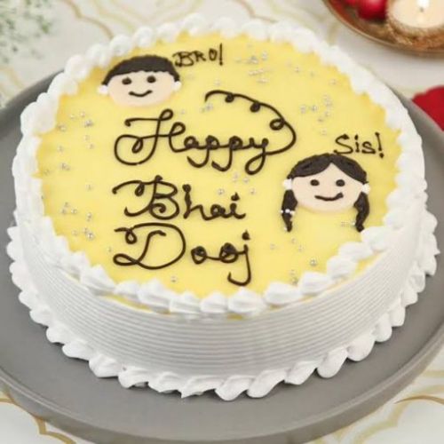 Cakes for Brother, buy online birthday cakes for brother, order designer cakes for brother, photo cakes for brother, order online minion cakes for brother