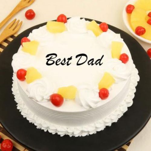 order cake for dad, send online cake for dad, order Father's Day cake, buy designer cakes for dad, order photo cakes for dad, Send Online Customized Cakes for dad