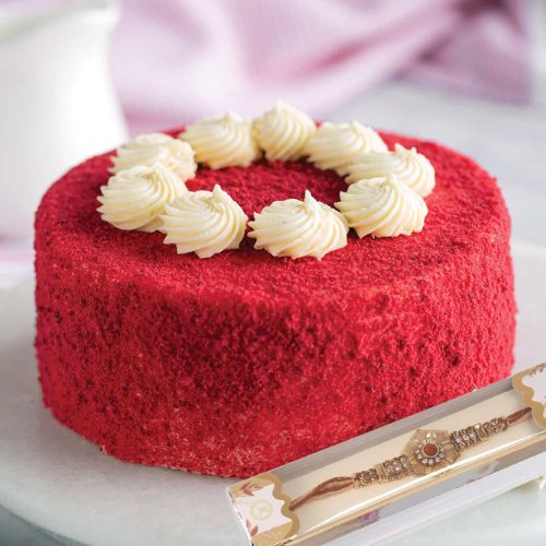 Order Rakhi Cakes Online, Buy Online Rakhi Cakes, Send Rakhi Cakes to Brother, order customized rakhi cakes, online best rakhi cakes