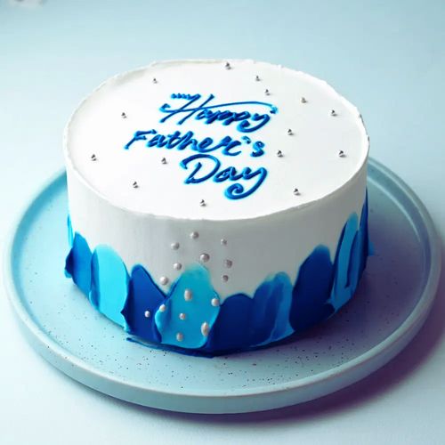 order cake for dad, send online cake for dad, order Father's Day cake, buy designer cakes for dad, order photo cakes for dad, Send Online Customized Cakes for dad