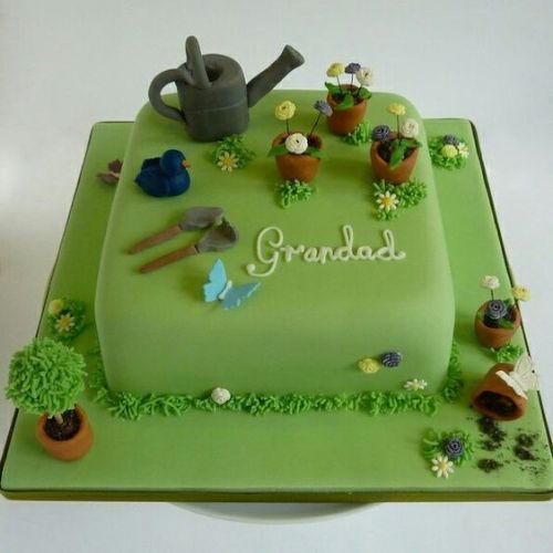 Birthday cake for grandfather, grandfather cake delivery