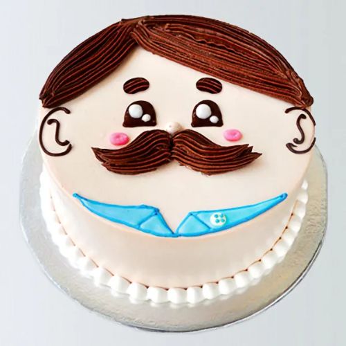 order cake for dad, send online cake for dad, order Father's Day cake, buy designer cakes for dad, order photo cakes for dad, Send Online Customized Cakes for dad