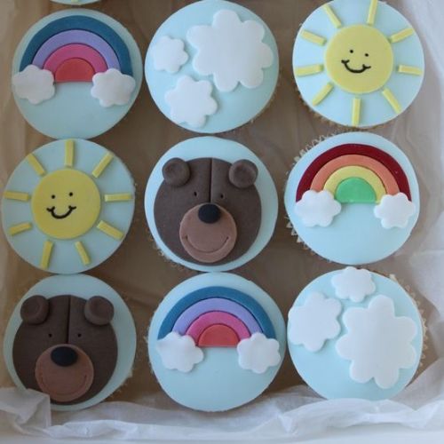 Order designer cupcakes, buy fondant cupcakes online, online designer cupcakes delivery, send Online fondant cupcakes, custom cupcakes online, fondant cupcakes delivery, buy designer cupcakes