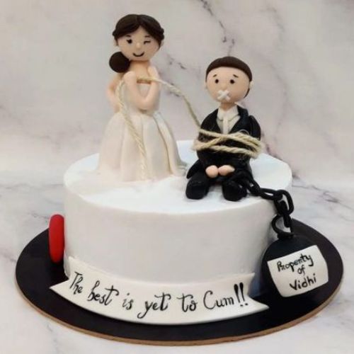 send online wedding cakes, buy online customized wedding cakes, order heart-shaped wedding cakes, send 2-tier Wedding cakes online, order marriage anniversary cakes, send online wedding night cakes