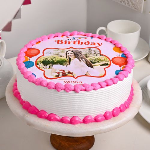 cake for her, fondant cake for her, mac makeupcake, order birthday cake for her.