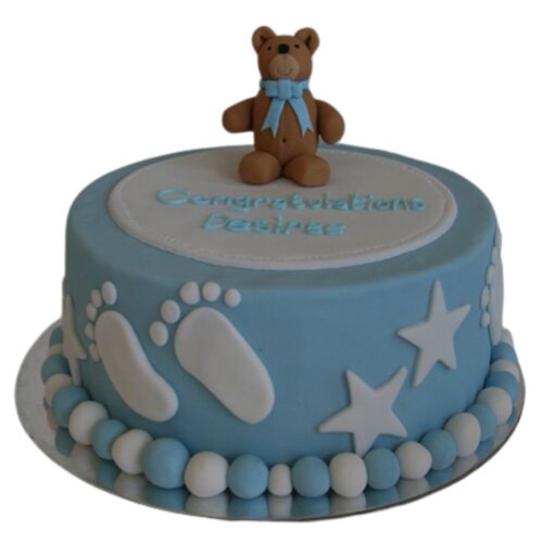 designer cakes for new born baby, order cakes for baby shower, fondant cakes order for baby shower.