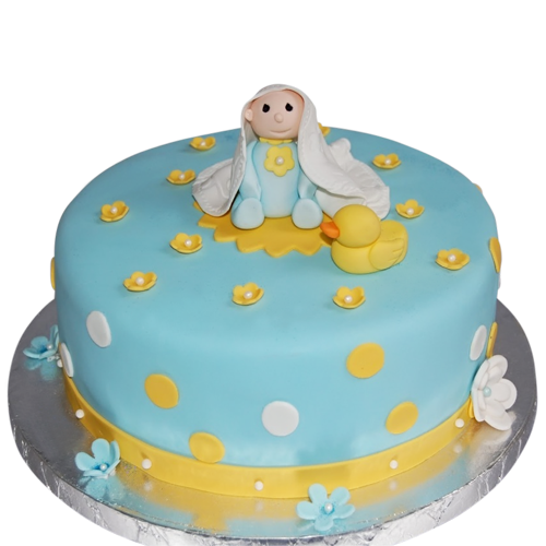 designer cakes for new born baby, order cakes for baby shower, fondant cakes order for baby shower.