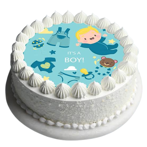 designer cakes for new born baby, order cakes for baby shower, fondant cakes order for baby shower.