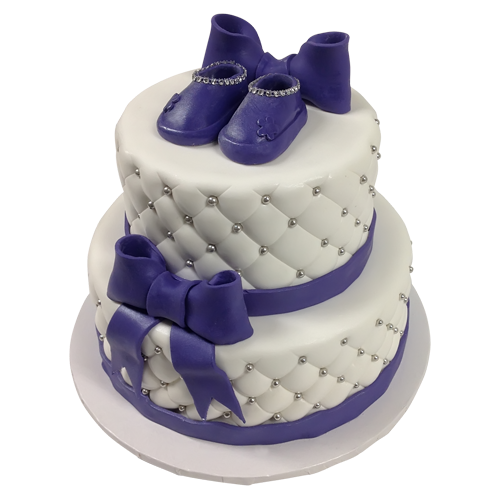 designer cakes for new born baby, order cakes for baby shower, fondant cakes order for baby shower.