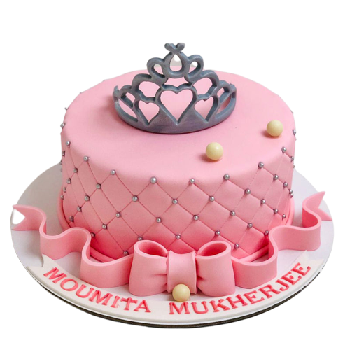 Welcome baby on sale girl cake