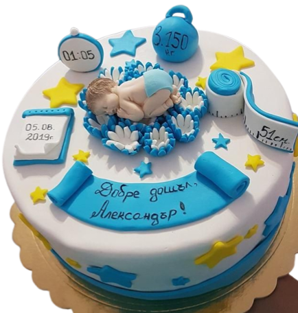 designer cakes for new born baby, order cakes for baby shower, fondant cakes order for baby shower.