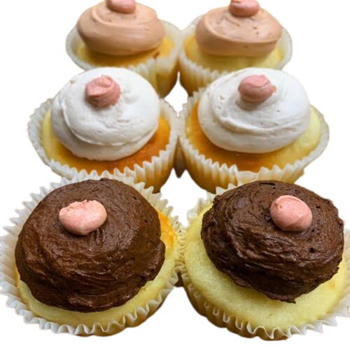 online fondant cupcakes delivery in Kolkata, send online cupcakes to Kolkata, buy online cupcake in Kolkata, midnight cupcake delivery in Kolkata