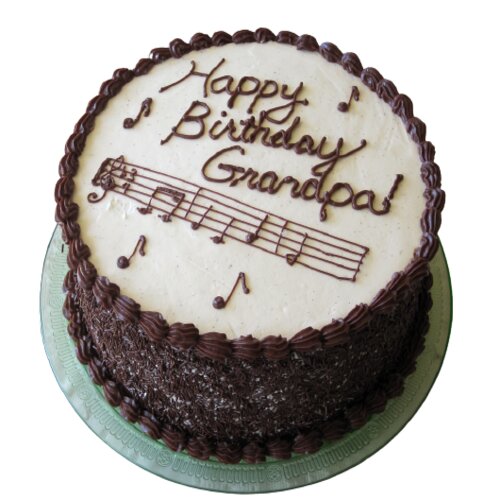 Grandfather Birthday Cake