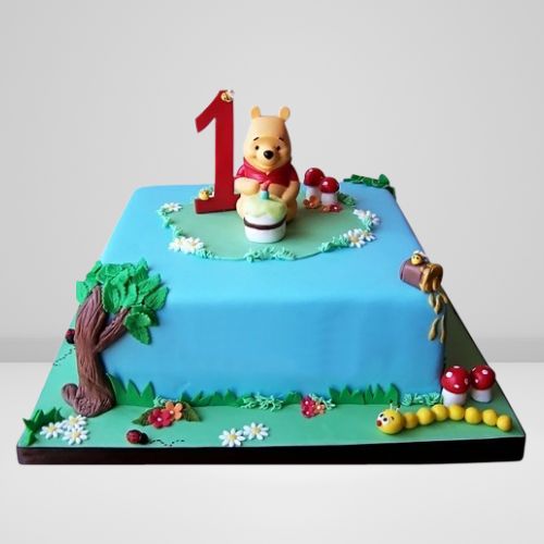 designer cakes for new born baby, order cakes for baby shower, fondant cakes order for baby shower.