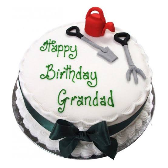 Grandpa Ralph's Birthday Cake | happy birthday grandpa! this… | Flickr