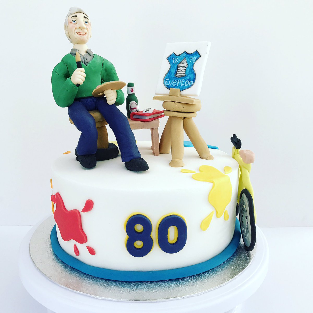 Birthday cake for grandfather, grandfather cake delivery