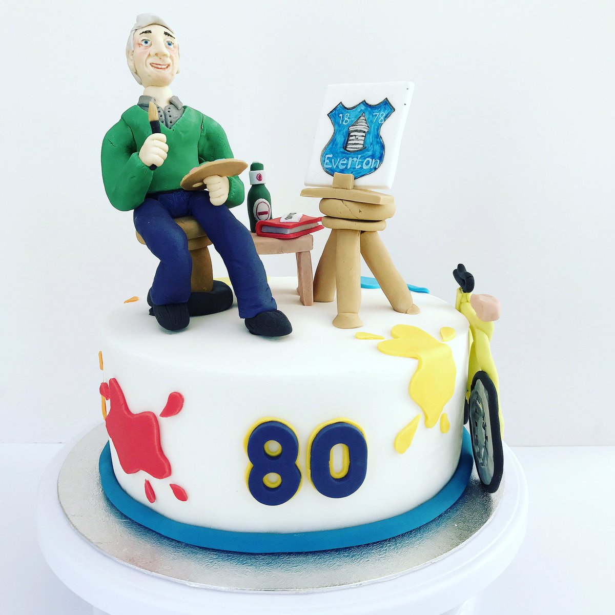 Grandparents Cake Topper Grandmother Grandfather Design Birthday  Celebration | Shopee Malaysia