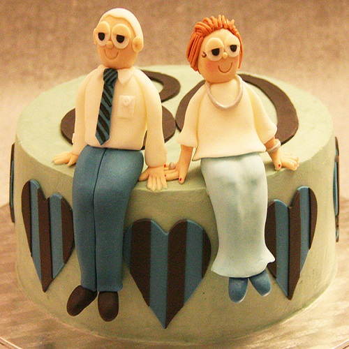 Birthday cake for grandfather, grandfather cake delivery