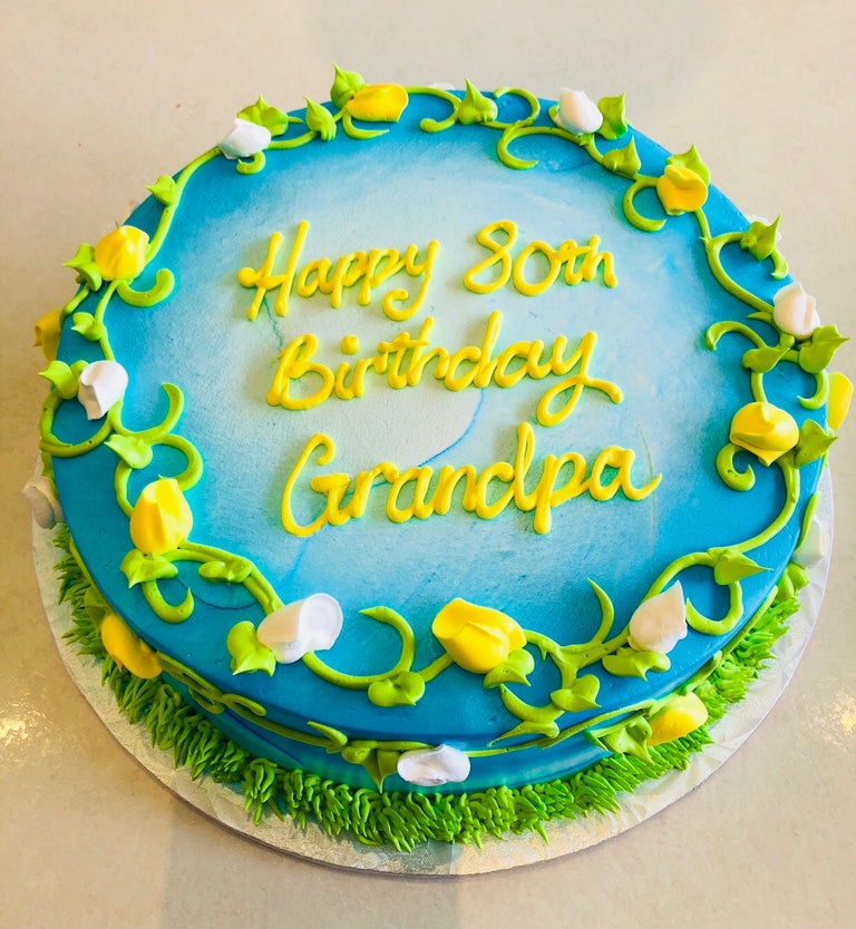 Relaxing Grandfather Theme Cake – Cakes All The Way