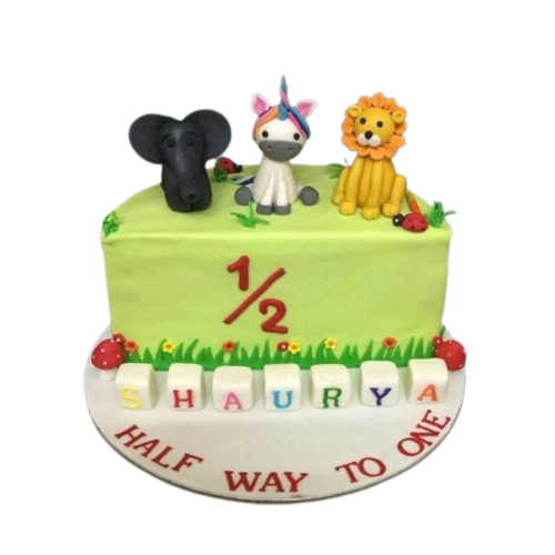 designer cakes for new born baby, order cakes for baby shower, fondant cakes order for baby shower.