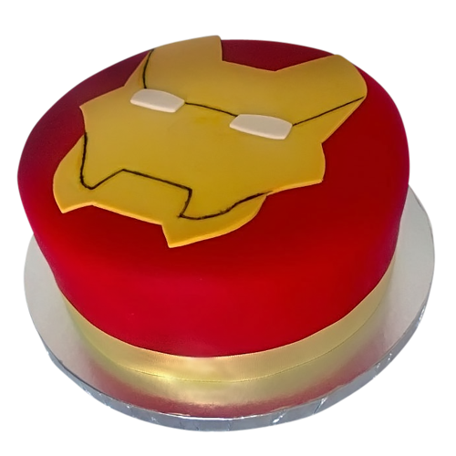IRON MAN Edible Cake topper Party image decoration | eBay-sonthuy.vn