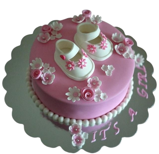 designer cakes for new born baby, order cakes for baby shower, fondant cakes order for baby shower.