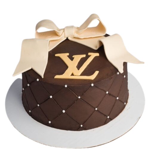 LV Branded Cake