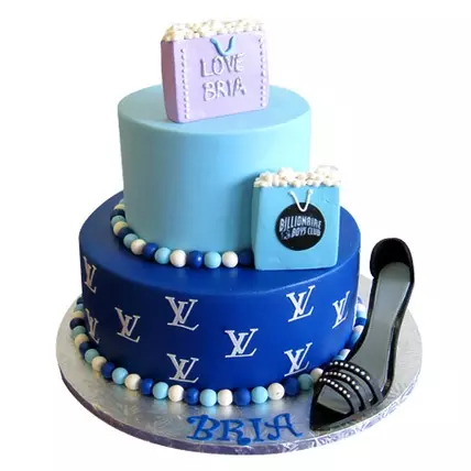 LV Branded Cake