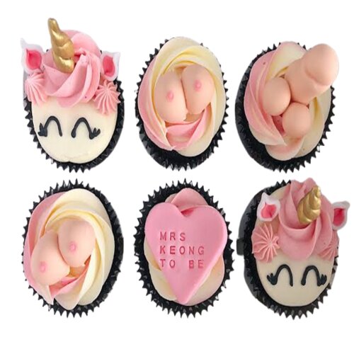 online fondant cupcakes delivery in Kolkata, send online cupcakes to Kolkata, buy online cupcake in Kolkata, midnight cupcake delivery in Kolkata