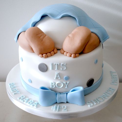 designer cakes for new born baby, order cakes for baby shower, fondant cakes order for baby shower.