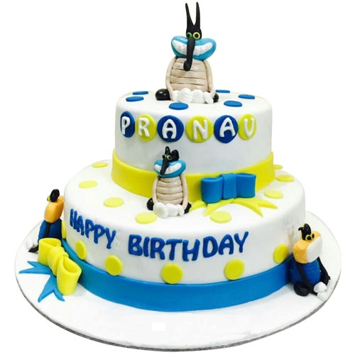 designer cakes for new born baby, order cakes for baby shower, fondant cakes order for baby shower.