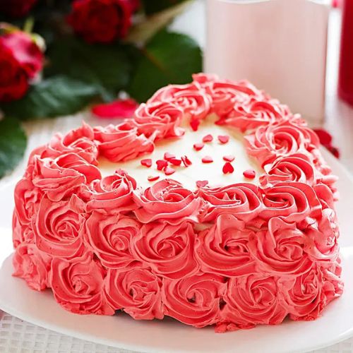 cake for her, fondant cake for her, mac makeupcake, order birthday cake for her.