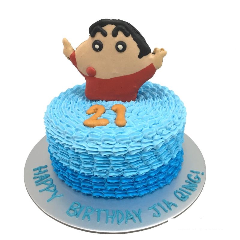 Superman Delectation Cake & Shinchan Cake Bakery / Caterer from Faridabad-sonthuy.vn